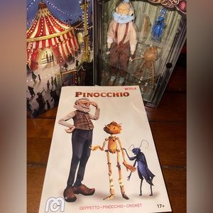 Guillermo del Toro PINOCCHIO limited Edition Set OSCAR Winner 2023 NWT